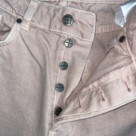 Light Pink Ksubi Jeans - Picture 4 of 5